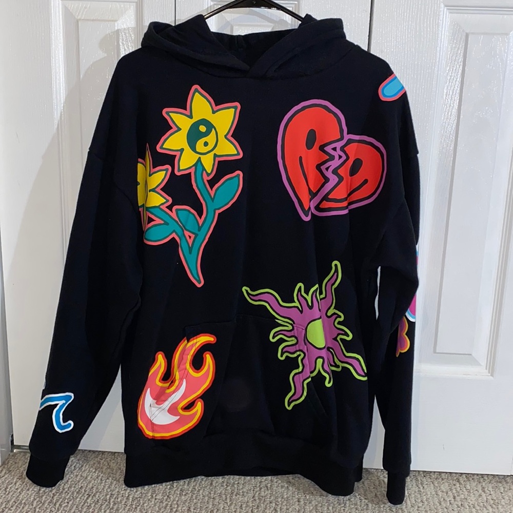 mens pacsun “wildest dreams” graphic hoodie!